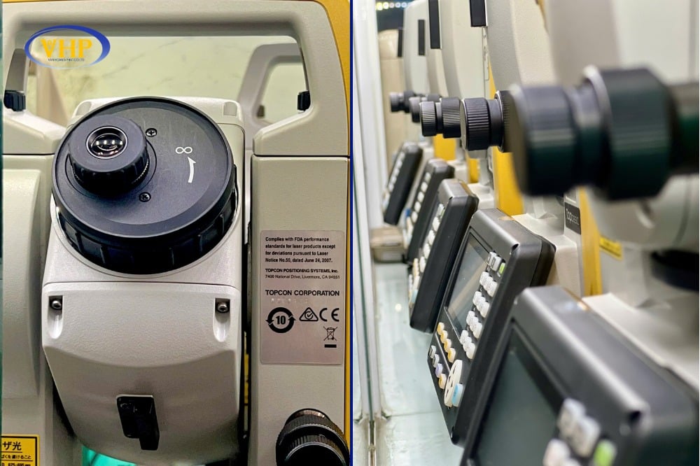 Quy trình thuê máy toàn đạc