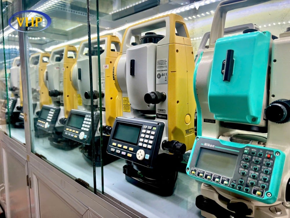 Tính phổ biến của dịch vụ thuê máy toàn đạc