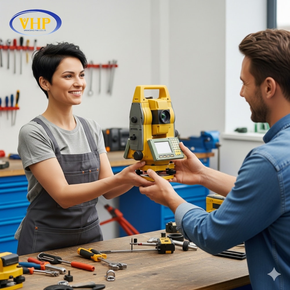Nhiều ưu đãi hấp dẫn dành cho khách hàng sửa chữa máy toàn đạc