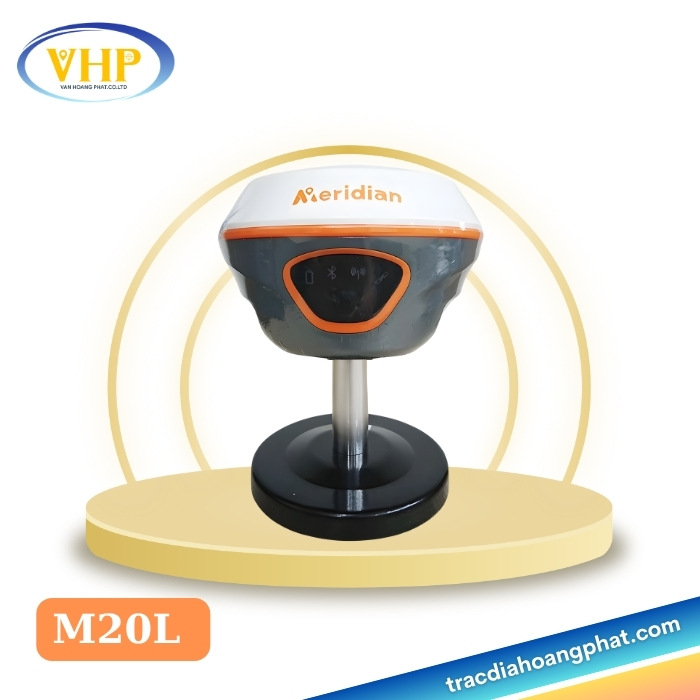 Máy GPS RTK Meridian M20L – Siêu phẩm định vị thế hệ mới với 1408 kênh, laser 100m và camera kép
