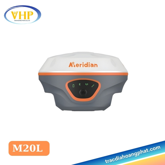 Máy GPS RTK Meridian M20L – Siêu phẩm định vị thế hệ mới với 1408 kênh, laser 100m và camera kép